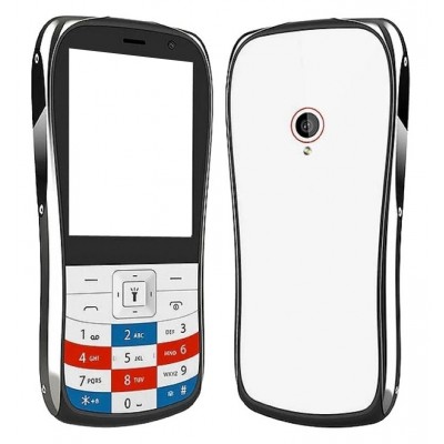 Full Body Housing For Energizer E284s White - Maxbhi Com