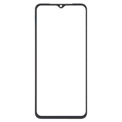 Replacement Front Glass For Realme Q5i White By - Maxbhi Com