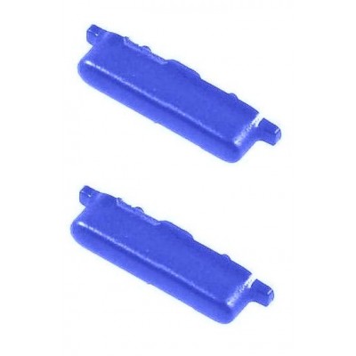 Volume Side Button Outer For Realme Q5i Blue By - Maxbhi Com