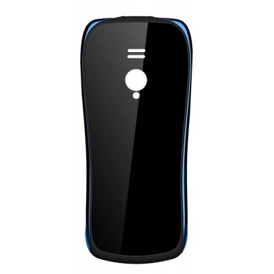 Back Panel Cover For Energizer E284s Blue - Maxbhi Com