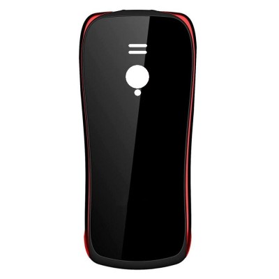 Back Panel Cover For Energizer E284s Red - Maxbhi Com