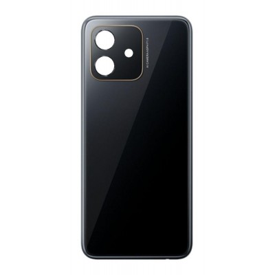 Back Panel Cover For Honor Play 6c Black - Maxbhi Com