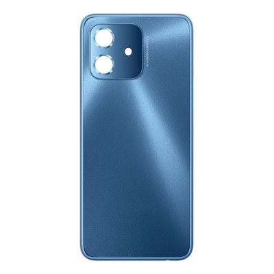 Back Panel Cover For Honor Play 6c Blue - Maxbhi Com