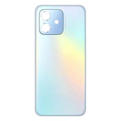 Back Panel Cover For Honor Play 6c White - Maxbhi Com