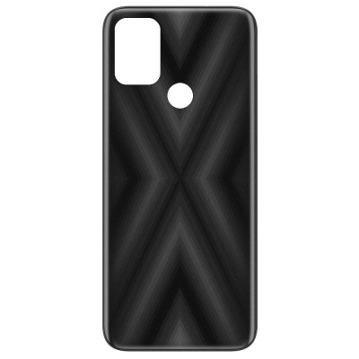 Back Panel Cover For Htc Wildfire E2 Plus Black - Maxbhi Com