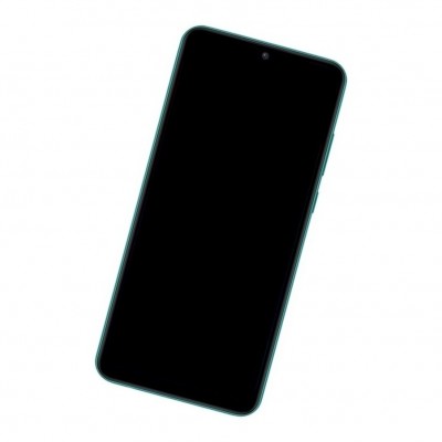 Fingerprint Sensor Flex Cable For Huawei Enjoy 20e Black By - Maxbhi Com