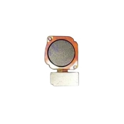 Fingerprint Sensor Flex Cable For Huawei Enjoy 20e Black By - Maxbhi Com