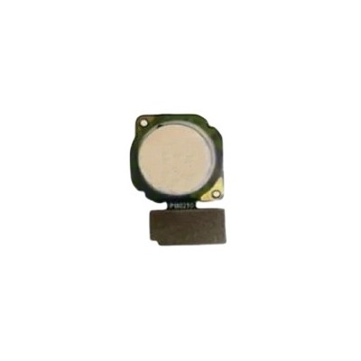 Fingerprint Sensor Flex Cable For Huawei Enjoy 20e Violet By - Maxbhi Com