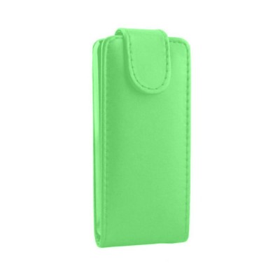 Flip Cover For Energizer E284s Green By - Maxbhi Com