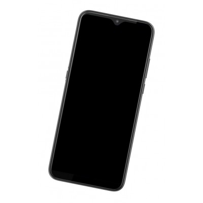 Lcd Frame Middle Chassis For Htc Wildfire E2 Plus Black By - Maxbhi Com