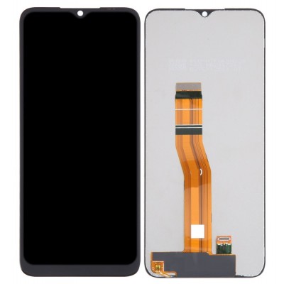 Lcd With Touch Screen For Honor Play 6c Black By - Maxbhi Com
