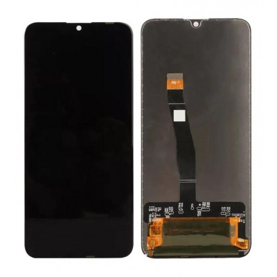 Lcd With Touch Screen For Huawei Enjoy 20e Black By - Maxbhi Com