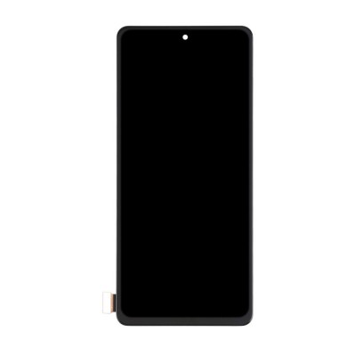 Lcd With Touch Screen For Vivo Iqoo Neo 6 5g Black By - Maxbhi Com