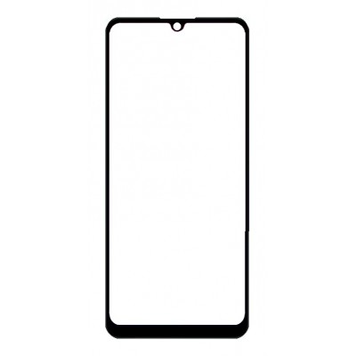 Replacement Front Glass For Huawei Enjoy 20e White By - Maxbhi Com