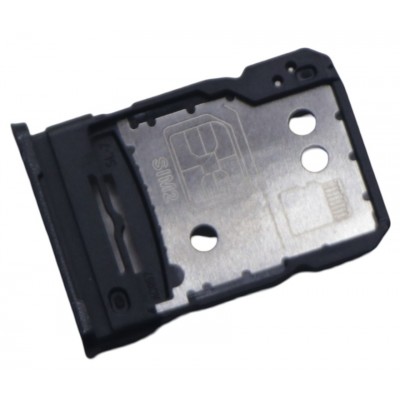 Sim Card Holder Tray For Oppo F23 5g Black - Maxbhi Com