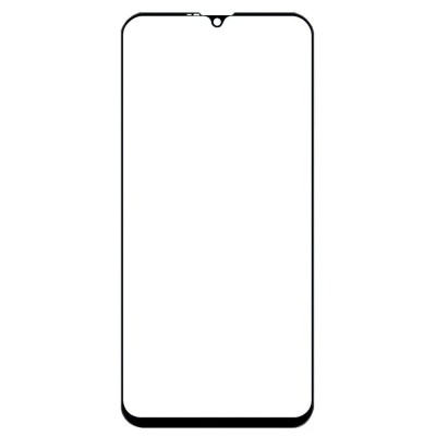 Replacement Front Glass For Ulefone Note 6 Black By - Maxbhi Com
