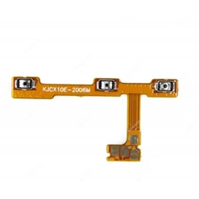 Volume Button Flex Cable For Huawei Enjoy 20e By - Maxbhi Com