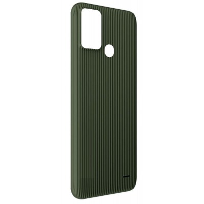 Back Panel Cover For Blu G71 Plus Green - Maxbhi Com