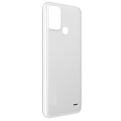 Back Panel Cover For Blu G71 Plus White - Maxbhi Com