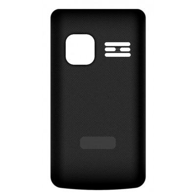 Back Panel Cover For Plum Flipper Lte Black - Maxbhi Com