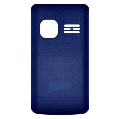 Back Panel Cover For Plum Flipper Lte Blue - Maxbhi Com