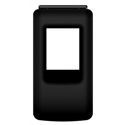 Full Body Housing For Plum Flipper Lte Black - Maxbhi Com