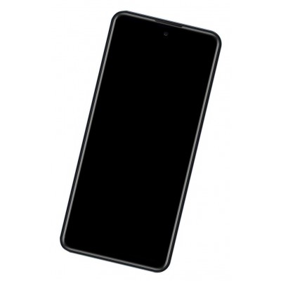 Lcd Frame Middle Chassis For Blu G71 Plus Green By - Maxbhi Com