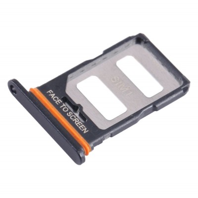 Sim Card Holder Tray For Xiaomi Poco F5 5g Black - Maxbhi Com
