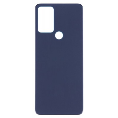Back Panel Cover For Alcatel 1v 2021 Blue - Maxbhi Com
