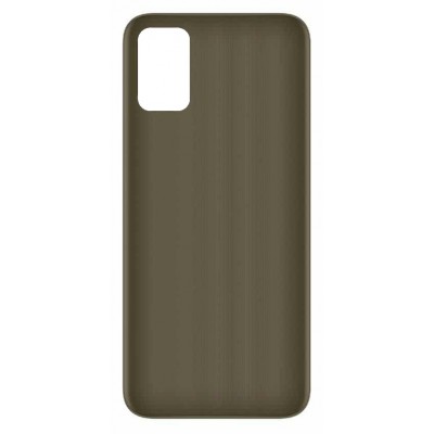 Back Panel Cover For Blu G61s Black - Maxbhi Com