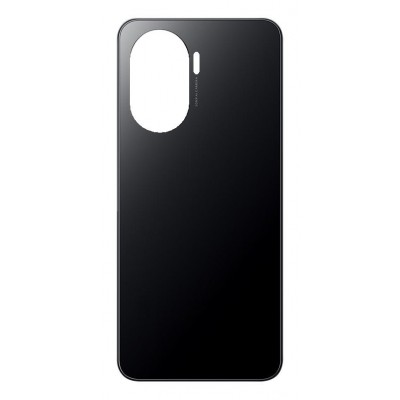 Back Panel Cover For Honor X40i Black - Maxbhi Com