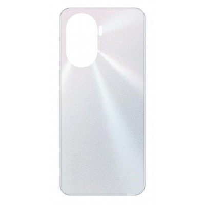 Back Panel Cover For Honor X40i Silver - Maxbhi Com