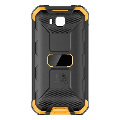 Back Panel Cover For Ulefone Armor X6 Pro Orange - Maxbhi Com