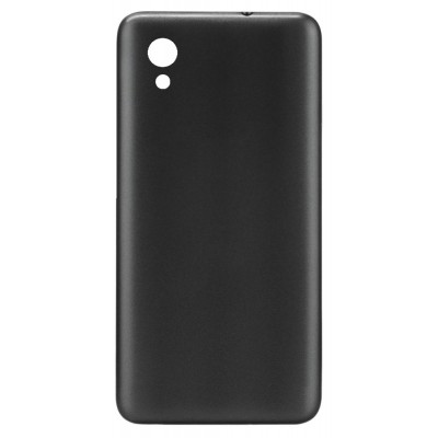 Back Panel Cover For Zte Blade A3 Plus Black - Maxbhi Com