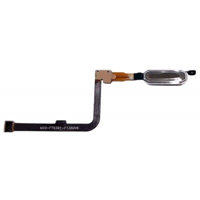 Fingerprint Sensor Flex Cable For Doogee S89 Black By - Maxbhi Com