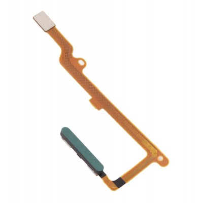 Fingerprint Sensor Flex Cable For Honor X40i Green By - Maxbhi Com