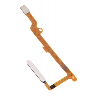 Fingerprint Sensor Flex Cable For Honor X40i White By - Maxbhi Com