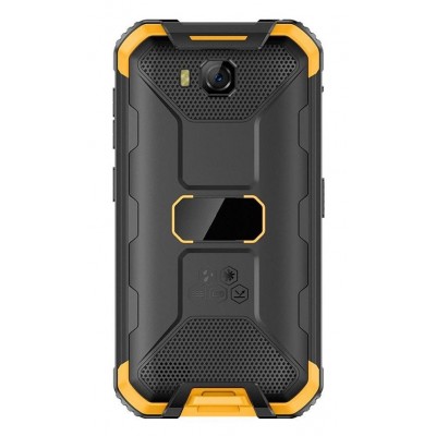 Full Body Housing For Ulefone Armor X6 Pro Orange - Maxbhi Com