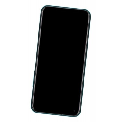 Lcd Frame Middle Chassis For Blu G61s Cyan By - Maxbhi Com