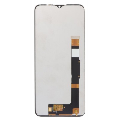 Lcd With Touch Screen For Alcatel 1v 2021 White By - Maxbhi Com