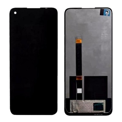 Lcd With Touch Screen For Blu G61s Cyan By - Maxbhi Com