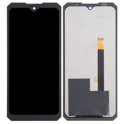 Lcd With Touch Screen For Doogee S89 Orange By - Maxbhi Com