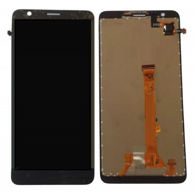 Lcd With Touch Screen For Zte Blade A3 Plus Black By - Maxbhi Com