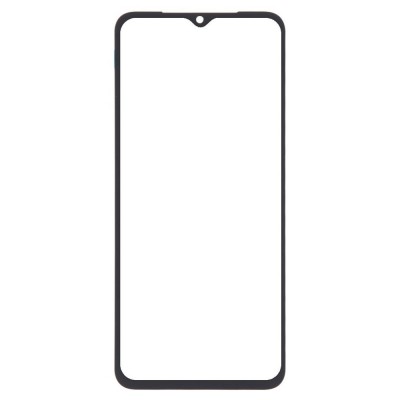 Replacement Front Glass For Alcatel 1v 2021 Black By - Maxbhi Com