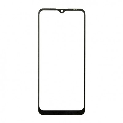 Replacement Front Glass For Zte Blade A7p Black By - Maxbhi Com