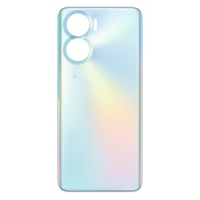 Back Panel Cover For Honor Play 40 Plus Silver - Maxbhi Com