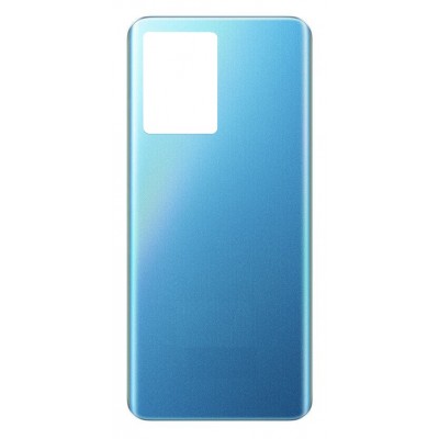 Back Panel Cover For Vivo Iqoo Z6x Blue - Maxbhi Com