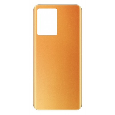 Back Panel Cover For Vivo Iqoo Z6x Orange - Maxbhi Com