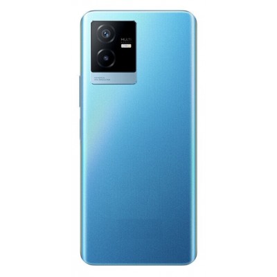Full Body Housing For Vivo Iqoo Z6x Blue - Maxbhi Com