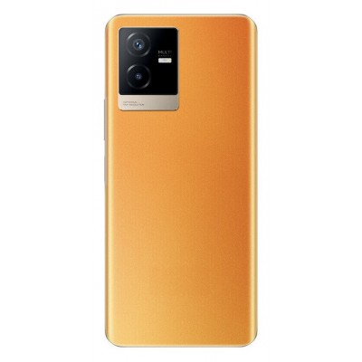 Full Body Housing For Vivo Iqoo Z6x Orange - Maxbhi Com